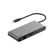 BELKIN 7-in-1 USB-C-Hub (Space Grau)