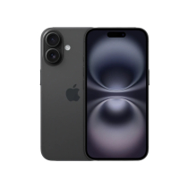 iPhone 16 256 GB Schwarz (Grade A) (Differenzbesteuert) (Refurbished)