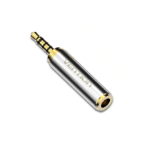 VENTION Audioadapter 2,5mm auf 3,5mm