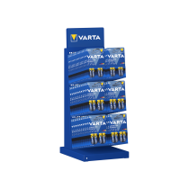 VARTA Thekenaufsteller 8 Pin für Batterien (20 cm)