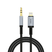 WiWU Audio-Kabel Lightning auf 3,5 mm Klinke (Wi-C048T)