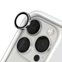 RHINOSHIELD Kameraschutz iPhone 16 Pro/16 Pro Max (Silber)