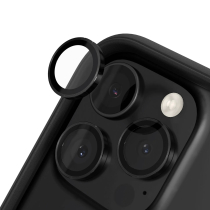 RHINOSHIELD Kameraschutz iPhone 16 Pro/16 Pro Max (Schwarz)