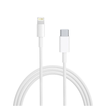 APPLE USB-C auf Lightning Kabel 2m (Weiß) (Bulk)