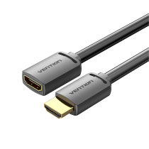 VENTION HDMI-Kabel Männlich zu Weiblich 4K PVC (50cm)