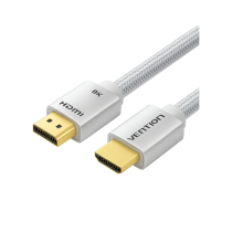 VENTION HDMI-Kabel 8K Silber (1m)