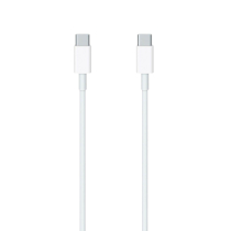 APPLE USB-C auf USB-C Kabel 100W 1m (Weiß) (Bulk)