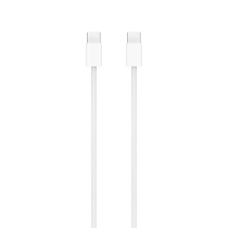 APPLE USB-C auf USB-C Kabel 60W 1m (Weiß) (Bulk)