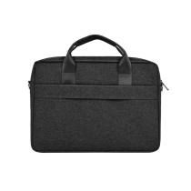 WiWU Laptop Minimalist V2 Tasche (15,6") (Schwarz)