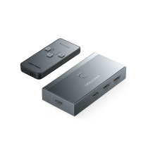 VENTION HDMI-Adapter 3 Eingänge 1 Ausgang 8K (Grau)