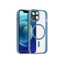 COVERME Handyhülle ONYX MagSafe iPhone 15 Pro (Alpinblau)