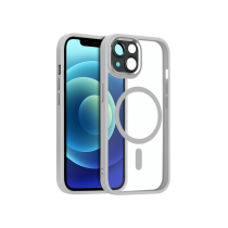 COVERME Handyhülle ONYX MagSafe iPhone 15 Pro Max (Titánweiß)