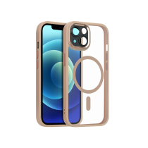 COVERME Handyhülle ONYX MagSafe iPhone 14 Pro(Rosa)