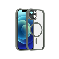 COVERME Handyhülle ONYX MagSafe iPhone 15 Pro Max (Titangrau)