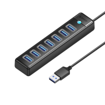 ORICO 7-Port USB 3.0 Hub (PW7U-U3-10-BK-EP)