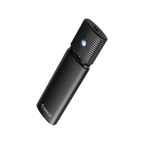 ORICO Externes M.2 NVMe SSD-Gehäuse USB-C (10 Gbps) (PWM2-BK-EP)