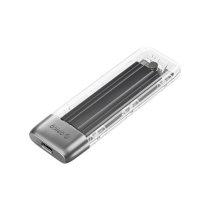 ORICO Externes SSD M.2 SATA USB-C Gehäuse (TXM2F-C3-GY-EP)