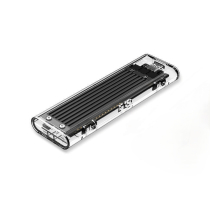 ORICO Externes SSD-Gehäuse auf USB-C 3.1 (TCM2-C3-SV/BK/BL/RD)