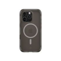 RHINOSHIELD Handyhülle AirX MagSafe iPhone 16 Pro (Reines Schwarz)