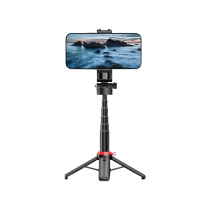 DEVIA Pro2 Selfie-Stick mit integriertem Stativ (F07)