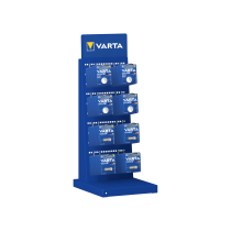 VARTA Thekenaufsteller 8 Pin für Batterien (10 cm)