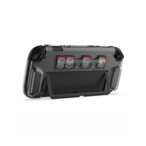 DOBE Silikonhülle Crystal Nintendo Switch 2 (Transparent)
