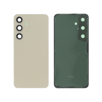 Backcover Amber Yellow Galaxy S24 (S921B) (Ohne Logo)