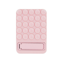 Saughalter mit integrierter Halterung (Rosa)