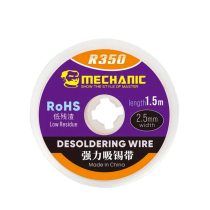 MECHANIC R350 2515 Entlötlitze 2.5mm