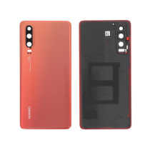 Rückglas Orange Huawei P30