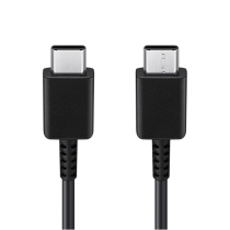 SAMSUNG USB-C auf USB-C Kabel 25W 1m (Schwarz)