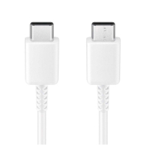 SAMSUNG USB-C auf USB-C Kabel 25W 1m (Weiß)