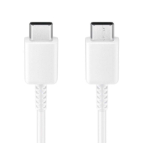 SAMSUNG USB-C auf USB-C Kabel 1m (Weiß) (Masterbox 20 Stk)
