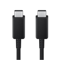 SAMSUNG USB-C auf USB-C Kabel 45W 1,8m (Schwarz)