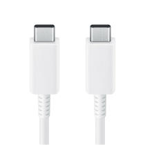 SAMSUNG USB-C auf USB-C Kabel 45W 1m (Weiß) (Bulk)