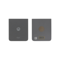 Graues Stahl-Backcover Motorola Razr 50