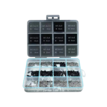 2UUL Phillips-Schraubenset für Smartphone (SpareScrew12) (1200 Stk.)