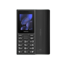 Nokia 105 2G 2024 Schwarz