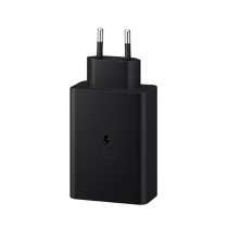 SAMSUNG Ladegerät 65W 3 Anschlüsse (USB-A + 2 USB-C)