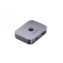 VENTION HDMI-Adapter Bi-direktional 2 Ports (Grau)