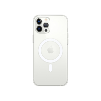 APPLE TPU Handyhülle MagSafe iPhone 12 Pro Max (Transparent)