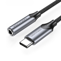VENTION Adapter USB-C auf 3,5 mm Klinkenstecker mit DAC (1m)