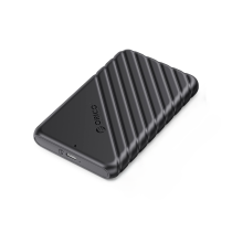 ORICO Externes Gehäuse 2,5" USB-C (25PW1-C3-BK)