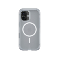 RHINOSHIELD Handyhülle AirX MagSafe iPhone 16 (Lebhaftes Grau)