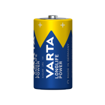 VARTA Pack 2 Alkaline Batterien Longlife Power (C)