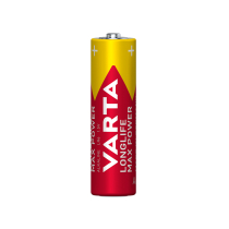 VARTA Pack 4 Alkaline-Batterien AA Longlife Max Power