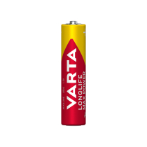 VARTA Pack 4 Alkaline-Batterien AAA Longlife Max Power