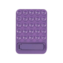 Saughalterung mit integrierter Halterung (Violett)
