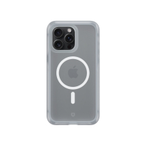 RHINOSHIELD Handyhülle AirX MagSafe iPhone 15 Pro Max (Lebhaftes Grau)