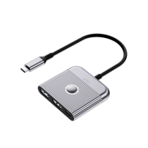 WiWU USB-C Adapter 3 in 1 (Wi-HB002)